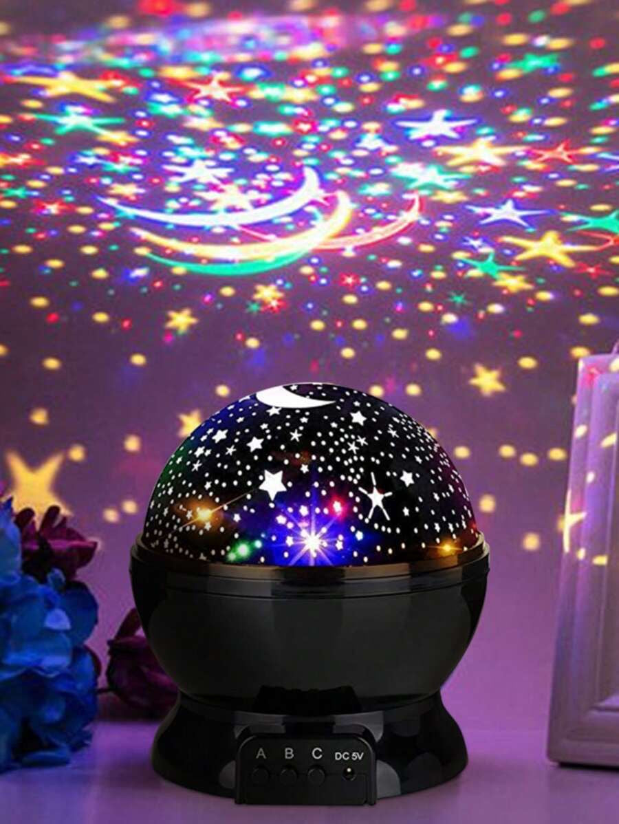 LED Star Galaxy Projector