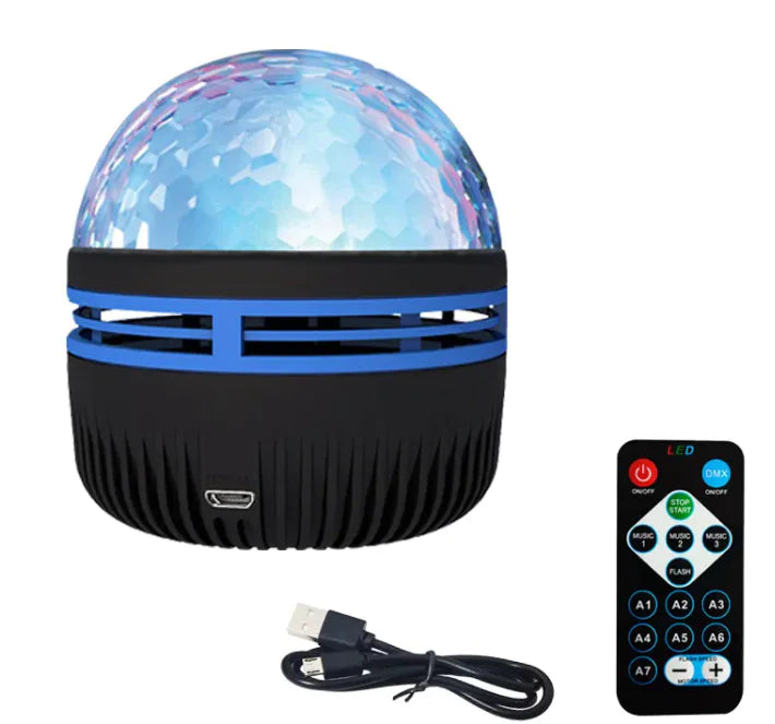 LED Star Galaxy Projector