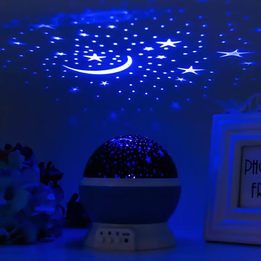 LED Star Galaxy Projector